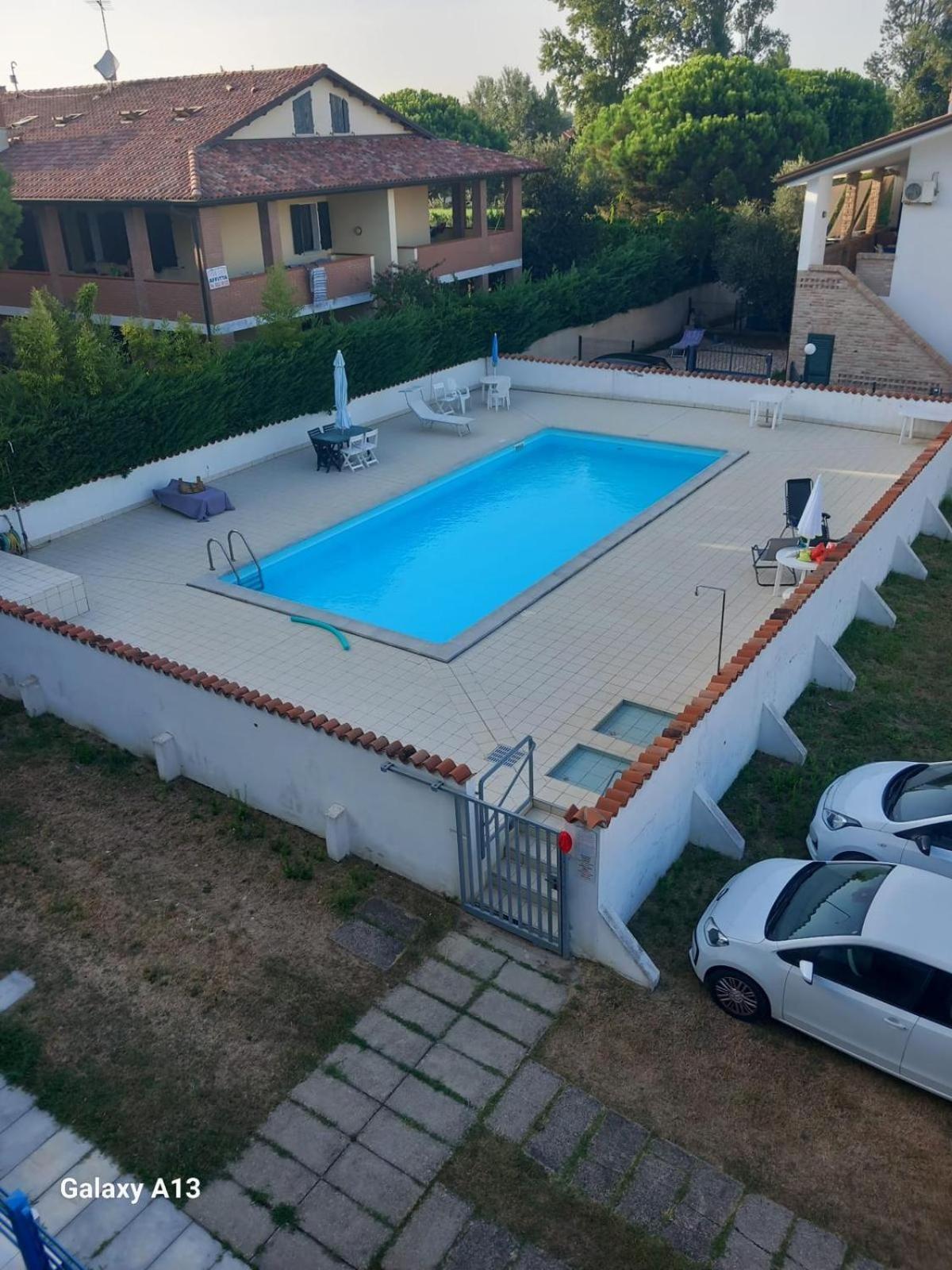 Ferienwohnung App Bilocale Lido Scacchi Lido degli Scacchi Exterior foto